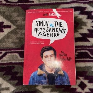 Simon VS.The Homo Sapiens Agenda book